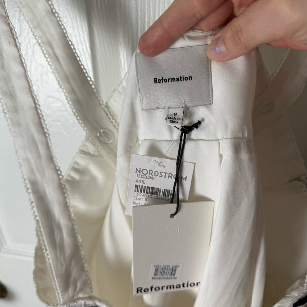 Reformation Shai Mini Dress 8 - Picture 4 of 4